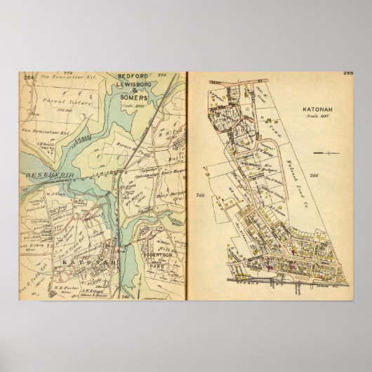 Bedford, New York 6 Poster (Vorne)