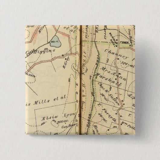 Bedford, New York Button (Vorderseite)