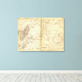 Bedford, New York Leinwanddruck (Insitu (Holzboden))