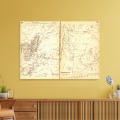 Bedford, New York Leinwanddruck (Insitu (Wohnzimmer))