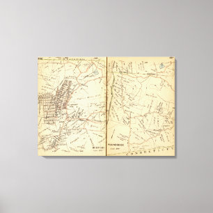 Bedford, New York Leinwanddruck