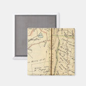 Bedford, New York Magnet (Vorderseite/Rückseite)