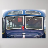 Bedford OB Coach, um die 50er Jahre. Poster (Vorne)