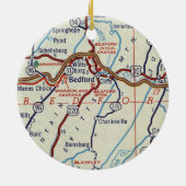 Bedford PA Keramik Ornament (Hinten)