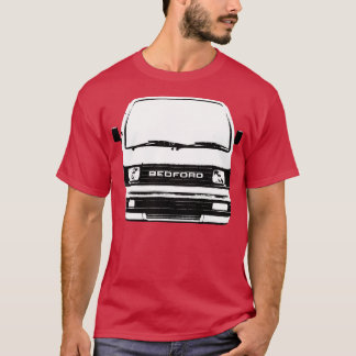 Bedford Rascal 1980er Jahre Klassiker Microvan Mon T-Shirt
