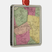 Bedford, Stadt Ornament Aus Metall (Rechts)