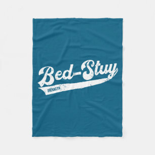 Bedford Stuyvesant Bed Stuy Brooklyn New York City Fleecedecke