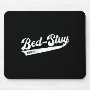 Bedford Stuyvesant Bed Stuy Brooklyn New York City Mousepad