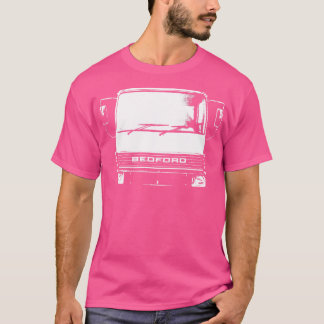 Bedford TL 1980er klassischer LKW-Monoblock T-Shirt