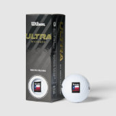 Bedford TX Golfball (Verpackungen)