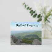 Bedford VA Postcard Postkarte (Stehend Vorderseite)