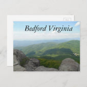Bedford VA Postcard Postkarte (Vorne/Hinten)