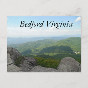 Bedford VA Postcard Postkarte