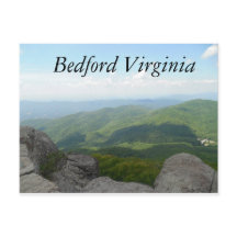 Bedford VA Postcard