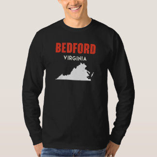 Bedford Virginia USA Bundesstaat Amerika Reise Vir T-Shirt