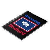 Bedford Wyoming Notizblock (Linke Seite)