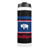 Bedford Wyoming Thermosbecher (Vorderseite)