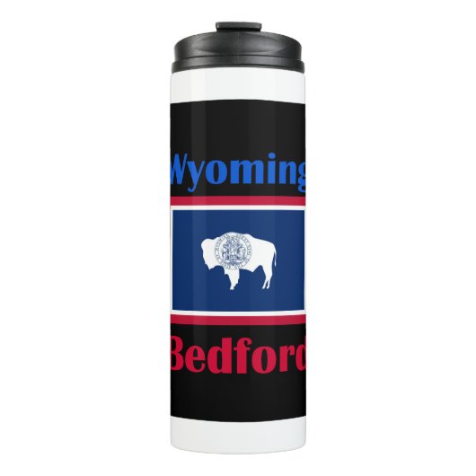 Bedford Wyoming Thermosbecher (Vorderseite)