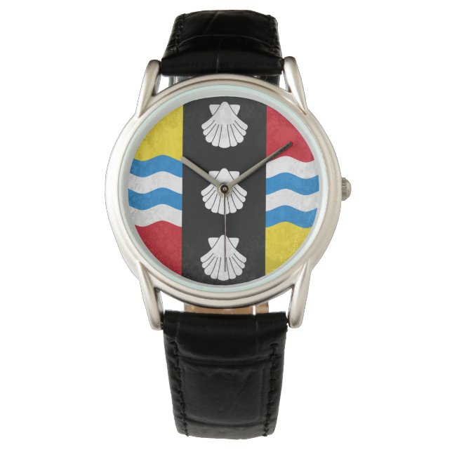 Bedfordshire Armbanduhr (Vorderseite)