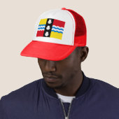 Bedfordshire Headsweats Hat-Flagge Truckerkappe (Beispiel)
