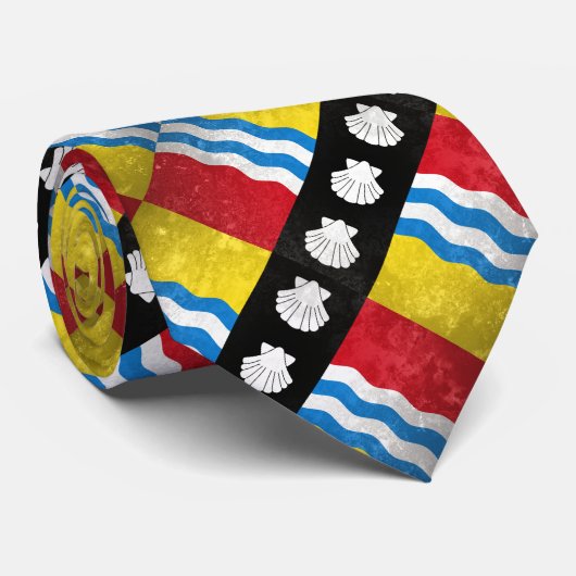 Bedfordshire Krawatte (Gerollt)