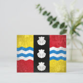 Bedfordshire Postkarte (Stehend Vorderseite)