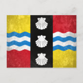 Bedfordshire Postkarte (Vorderseite)