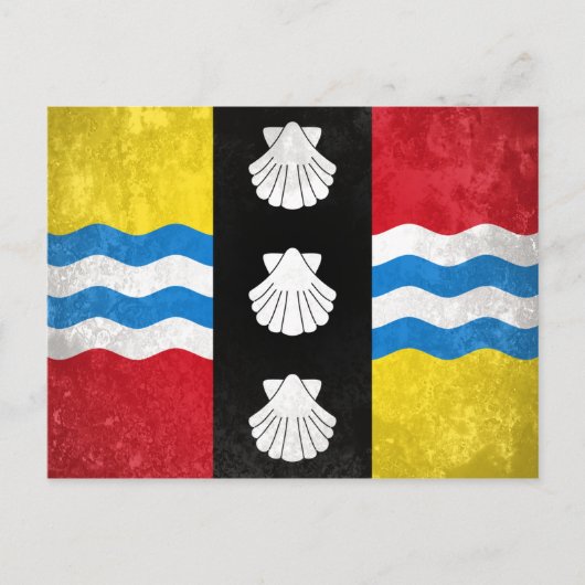 Bedfordshire Postkarte (Vorderseite)