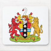 Bedfordshire Wappen Mousepad (Vorne)