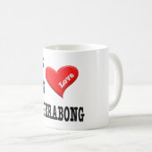 BEDGERABONG - I-Liebe Kaffeetasse (VorderseiteRechts)