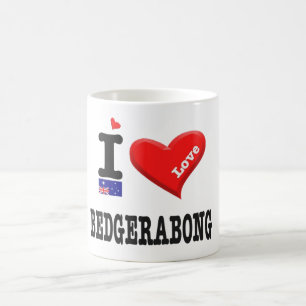 BEDGERABONG - I-Liebe Kaffeetasse