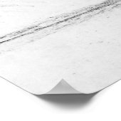 Bedhund - figurative Malerei Poster (Ecke)