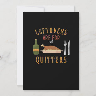 Bedienelemente sind für Quitters Classic Graphic Feiertagskarte