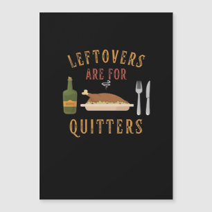 Bedienelemente sind für Quitters Classic Graphic Magnetkarte