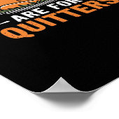 Bedienelemente sind für Quitters Classic Retro Gra Poster (Ecke)