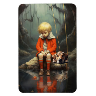 Bedienen eines flexiblen Foto Magnet