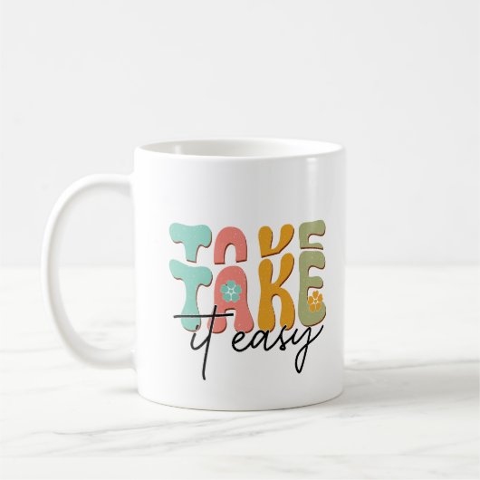 Bedienen Sie sich einfach mit der Tasse (Links)