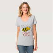 Bedienen Sie sich T-Shirt (Vorderseite Vollansicht)