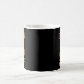 Bediener Gabelstaplerfahrer Vatertag Lustiger Gabe Kaffeetasse (Mittel)