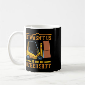 Bediener Gabelstaplerfahrer Vatertag Lustiger Gabe Kaffeetasse