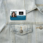 Bedienerfreundliche Anpassung der Foto-Logo-Tag-Nu Namensschild (Beispiel)