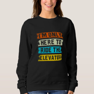 Bedienermechanismus für den besten Aufzug Sweatshirt