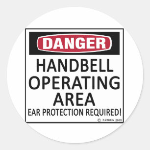 Bedienfeldgriff Runder Aufkleber