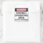 Bedienfeldgriff Runder Aufkleber (Tasche)