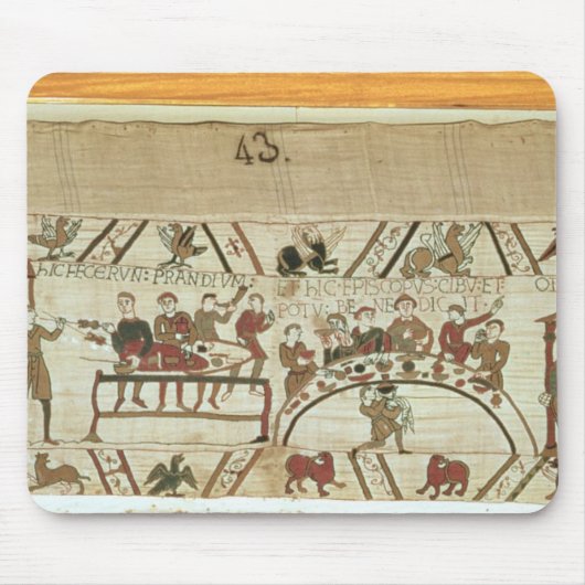 Bedienstete, die ein Bankett für William I Mousepad (Vorne)