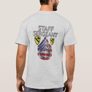 Bediensteter der Kavallerieabteilung T-Shirt
