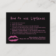 Bedienungsanleitung für den Lipstick-Verteiler