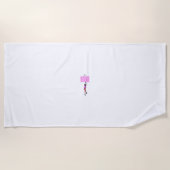 Bedienungsanleitung Strandtuch (Vorderseite)