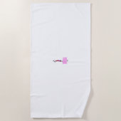 Bedienungsanleitung Strandtuch (Vorderseite)