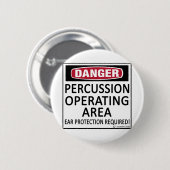 Bedienungsfläche-Schlagzeug Button (Vorne & Hinten)